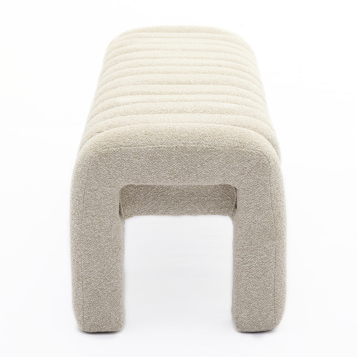 Camille Fabric Bench