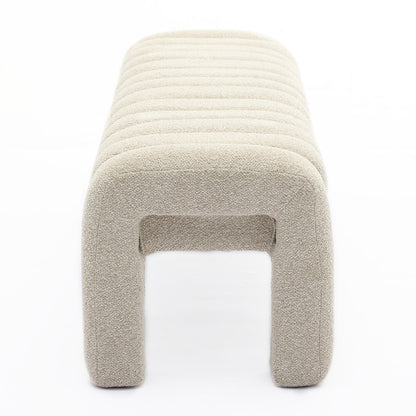 Camille Fabric Bench