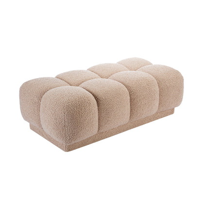 Stella Fur Bench
