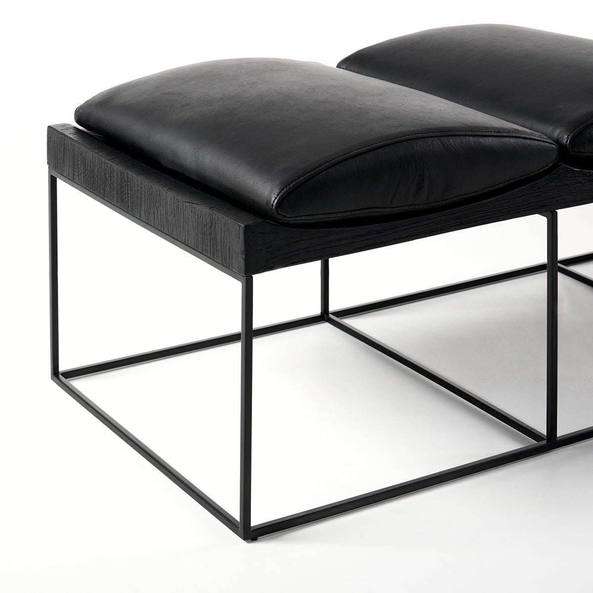 Harvey Leather Bench Seat