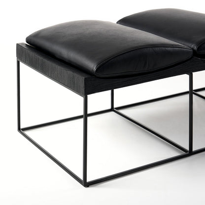 Harvey Leather Bench Seat