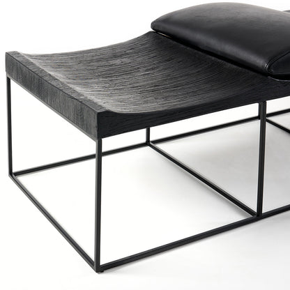 Harvey Leather Bench Seat