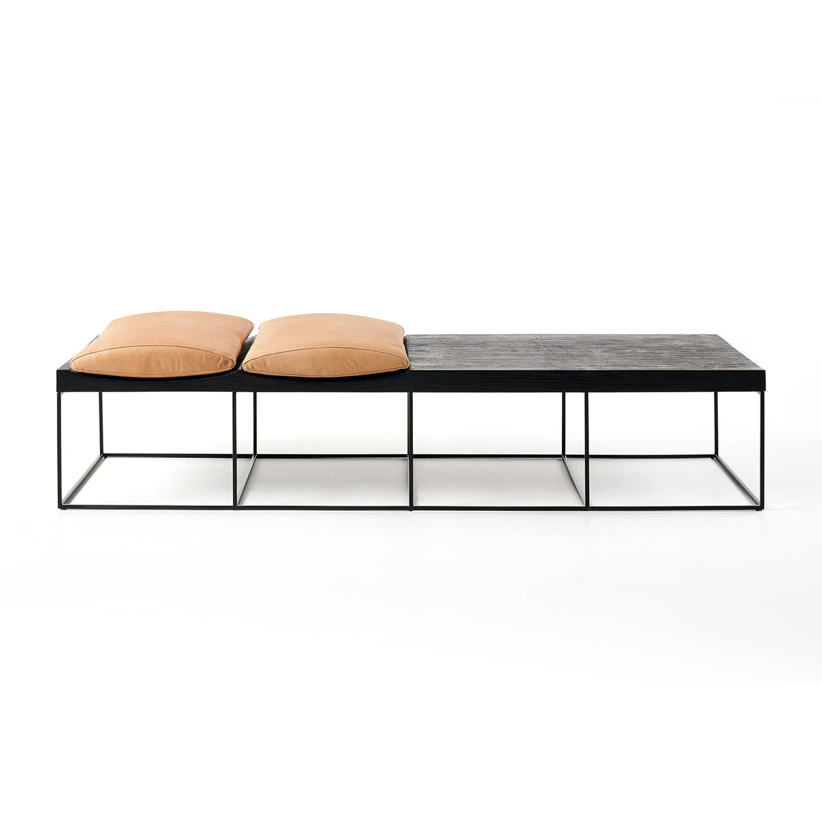 Harvey Leather Bench Seat