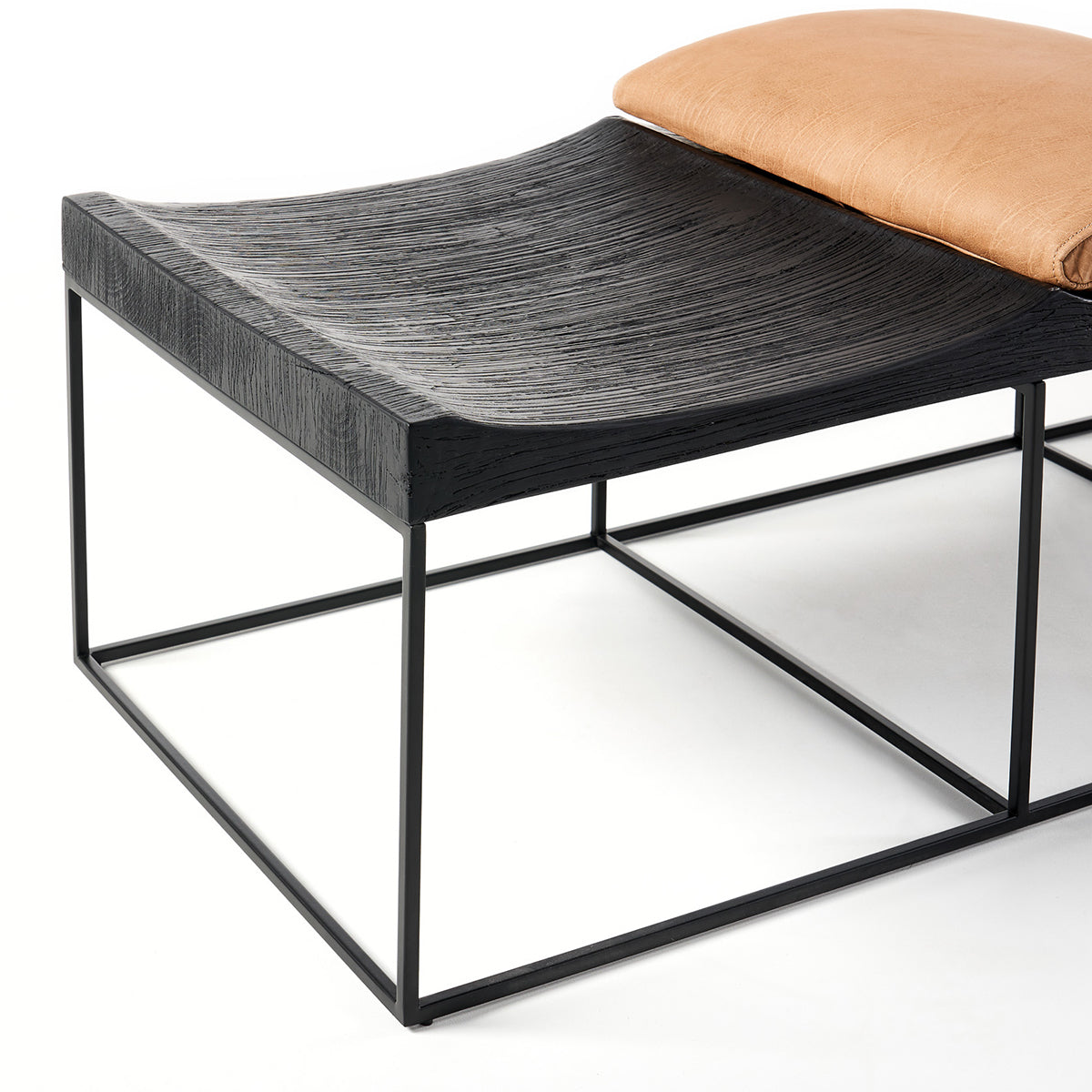 Harvey Leather Bench Seat