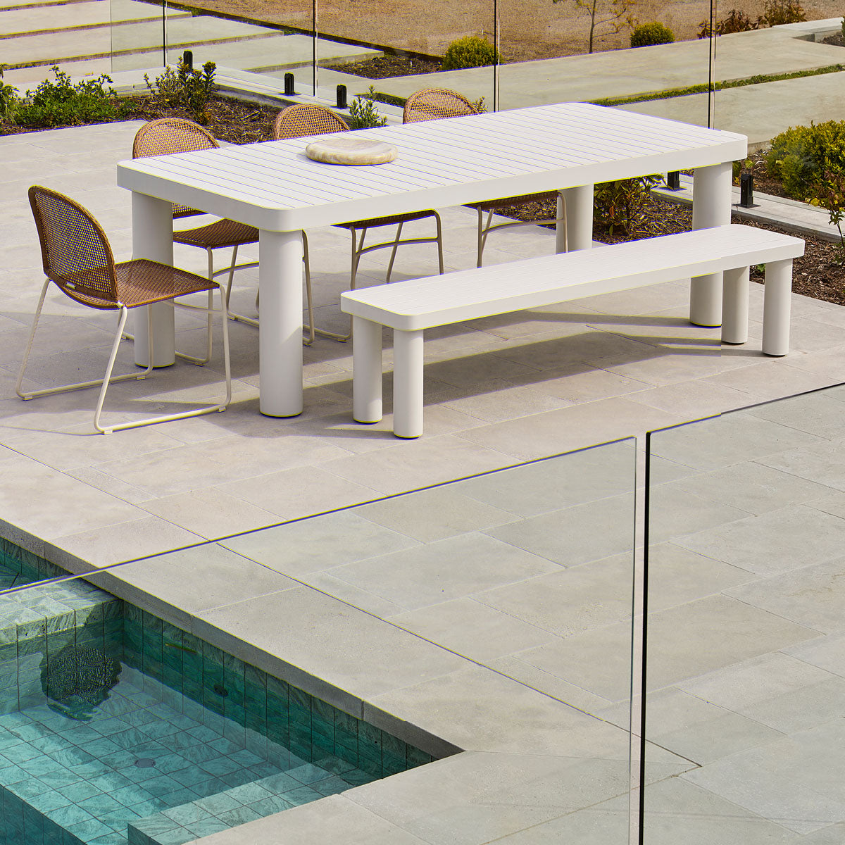 Frankie Outdoor Bench