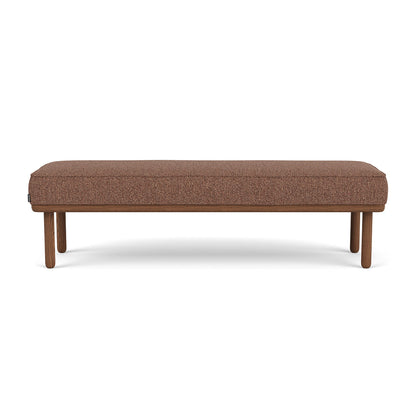 Randi Walnut Bench