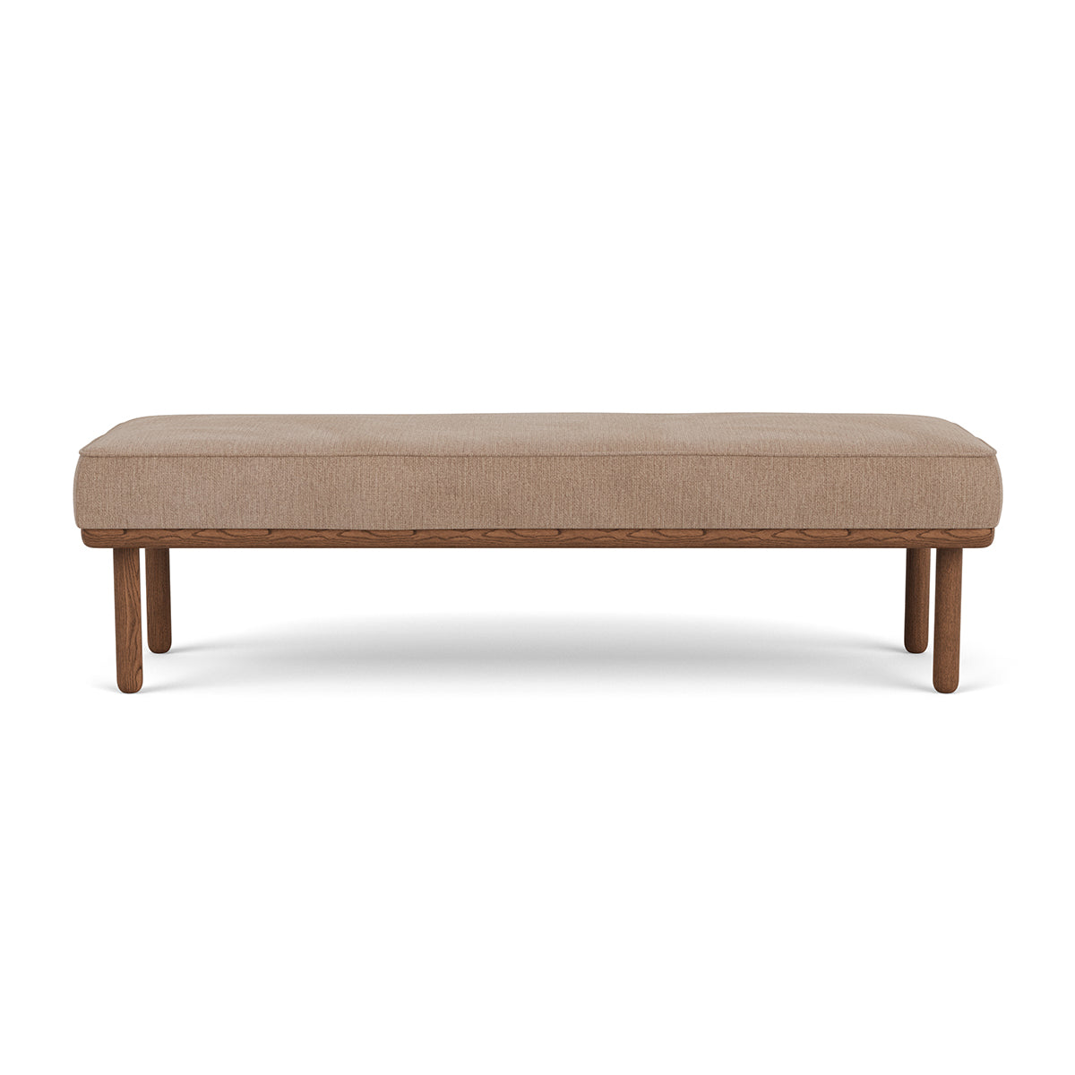 Randi Walnut Bench