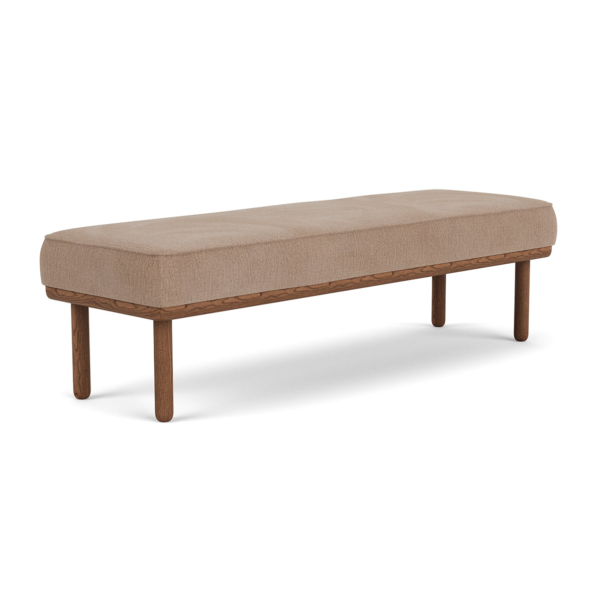 Randi Walnut Bench
