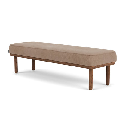 Randi Walnut Bench