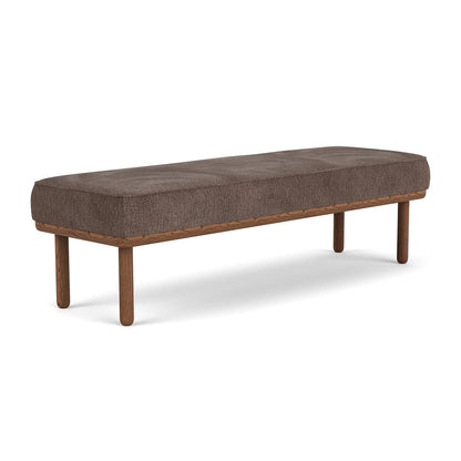 Randi Walnut Bench