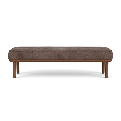Randi Walnut Bench