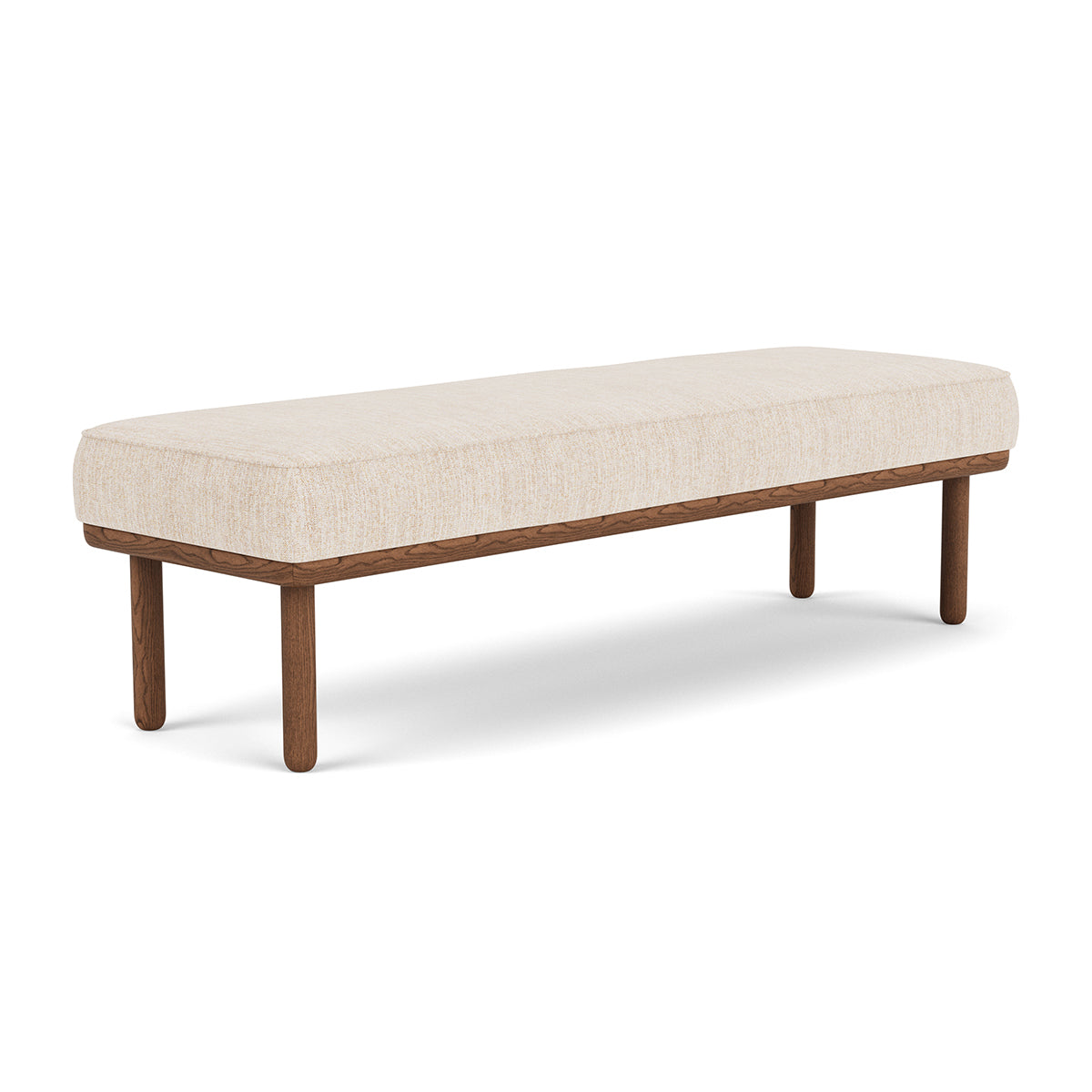 Randi Walnut Bench