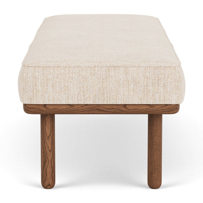 Randi Walnut Bench