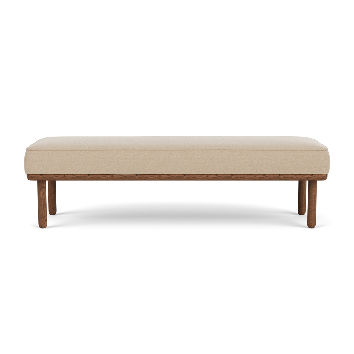 Randi Walnut Bench