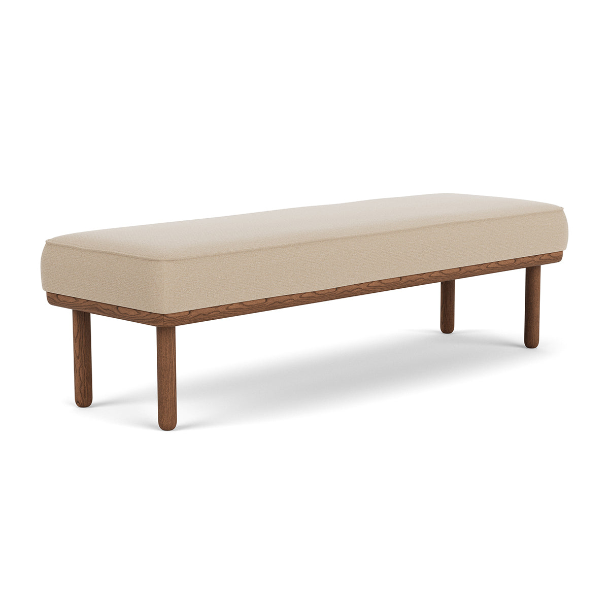 Randi Walnut Bench