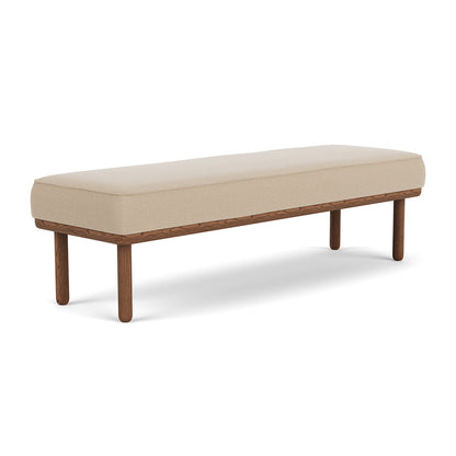 Randi Walnut Bench