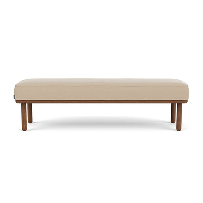 Randi Walnut Bench