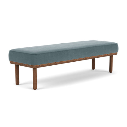 Randi Walnut Bench