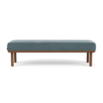 Randi Walnut Bench