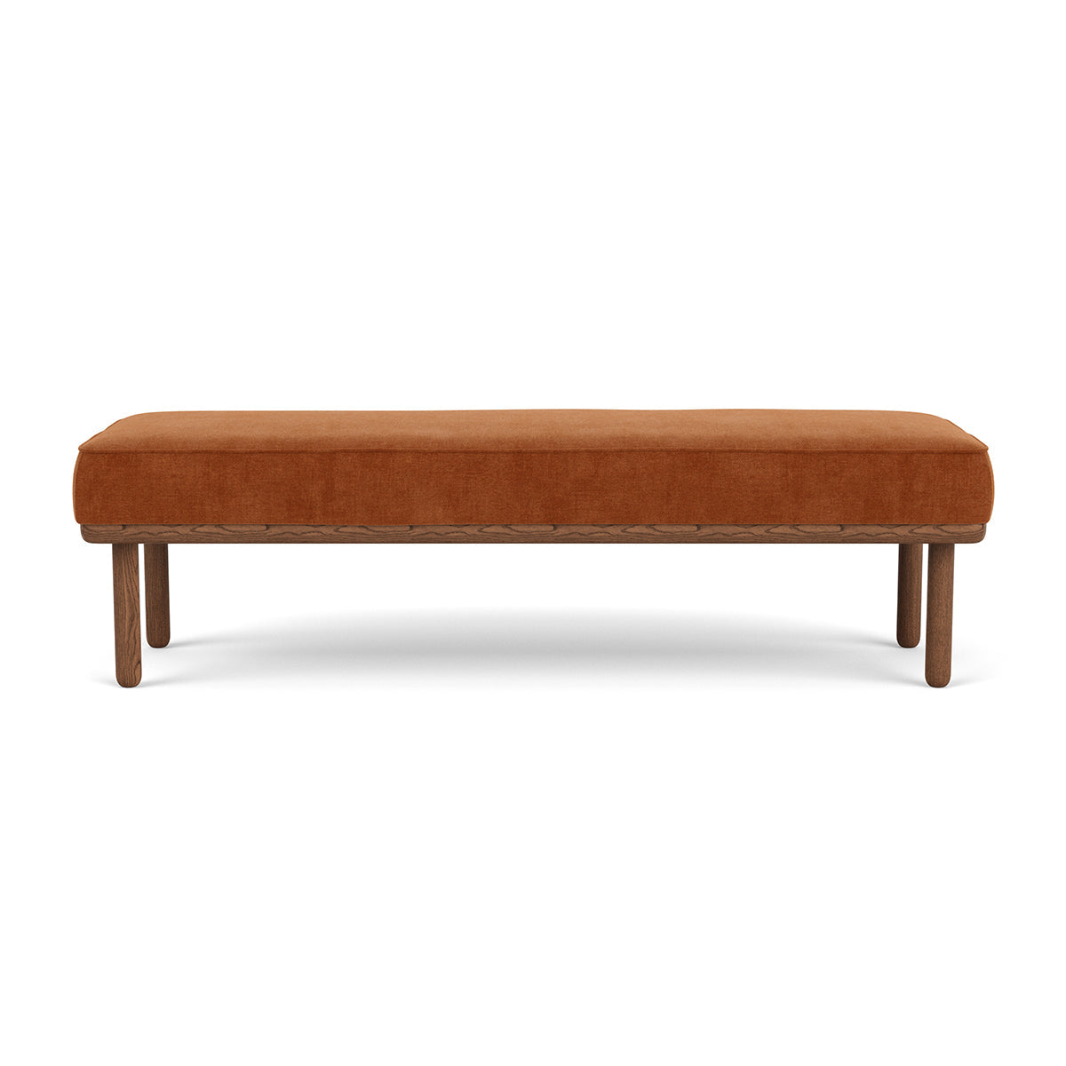 Randi Walnut Bench