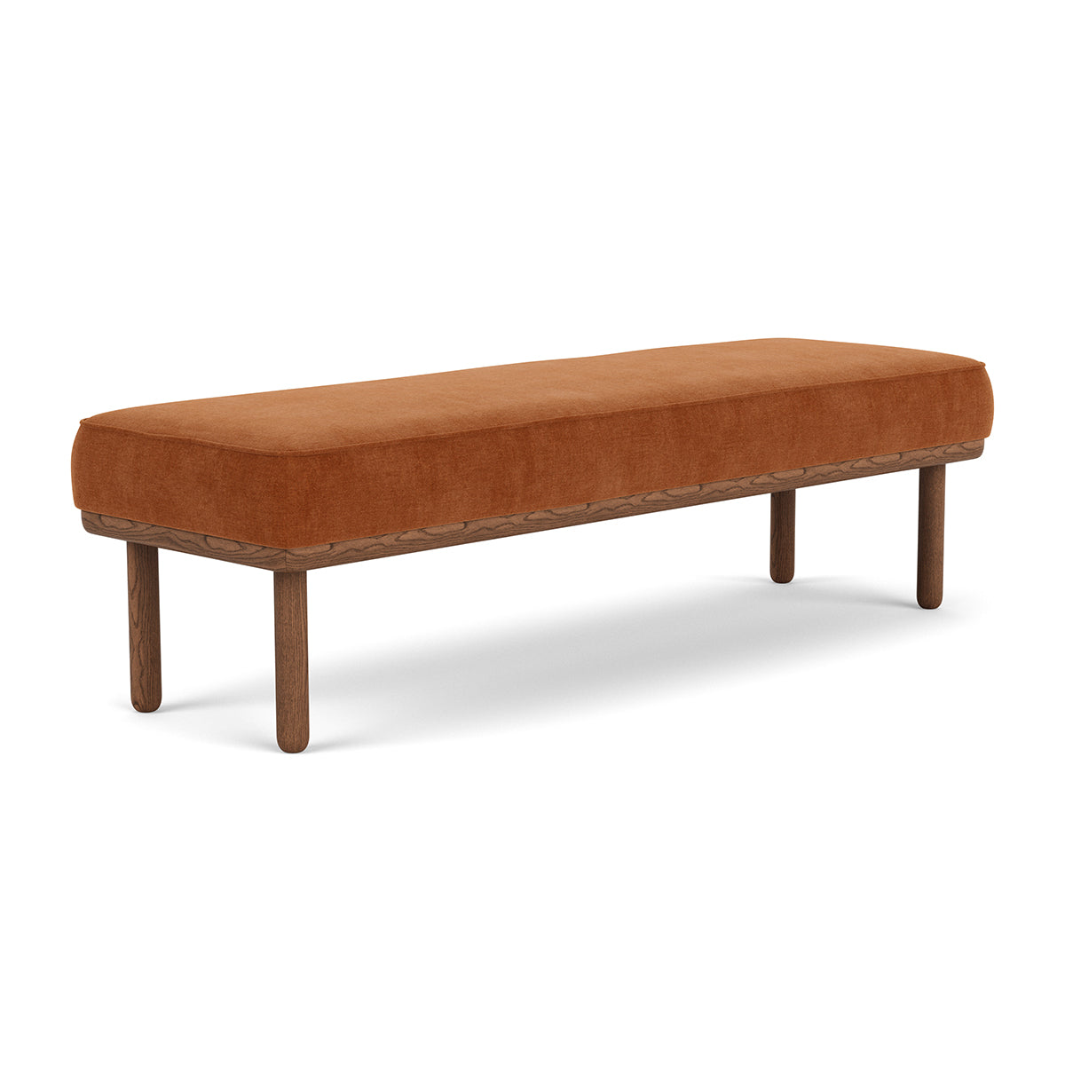 Randi Walnut Bench