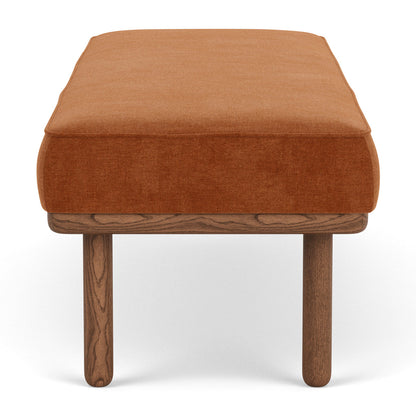 Randi Walnut Bench