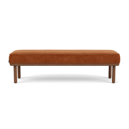 Randi Walnut Bench