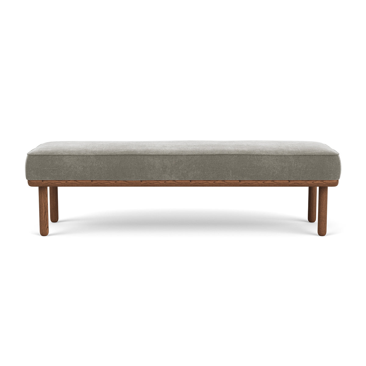 Randi Walnut Bench