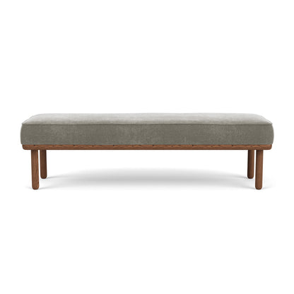 Randi Walnut Bench