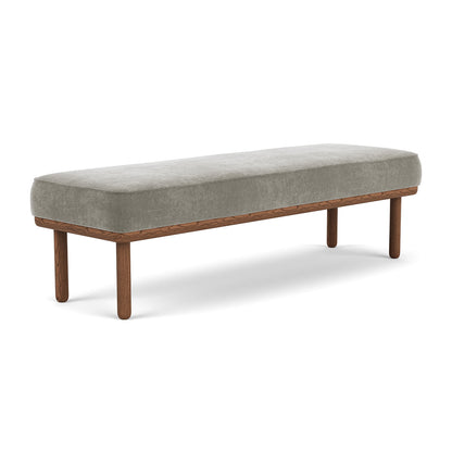 Randi Walnut Bench