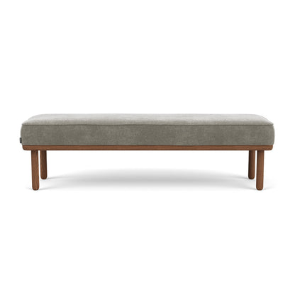 Randi Walnut Bench