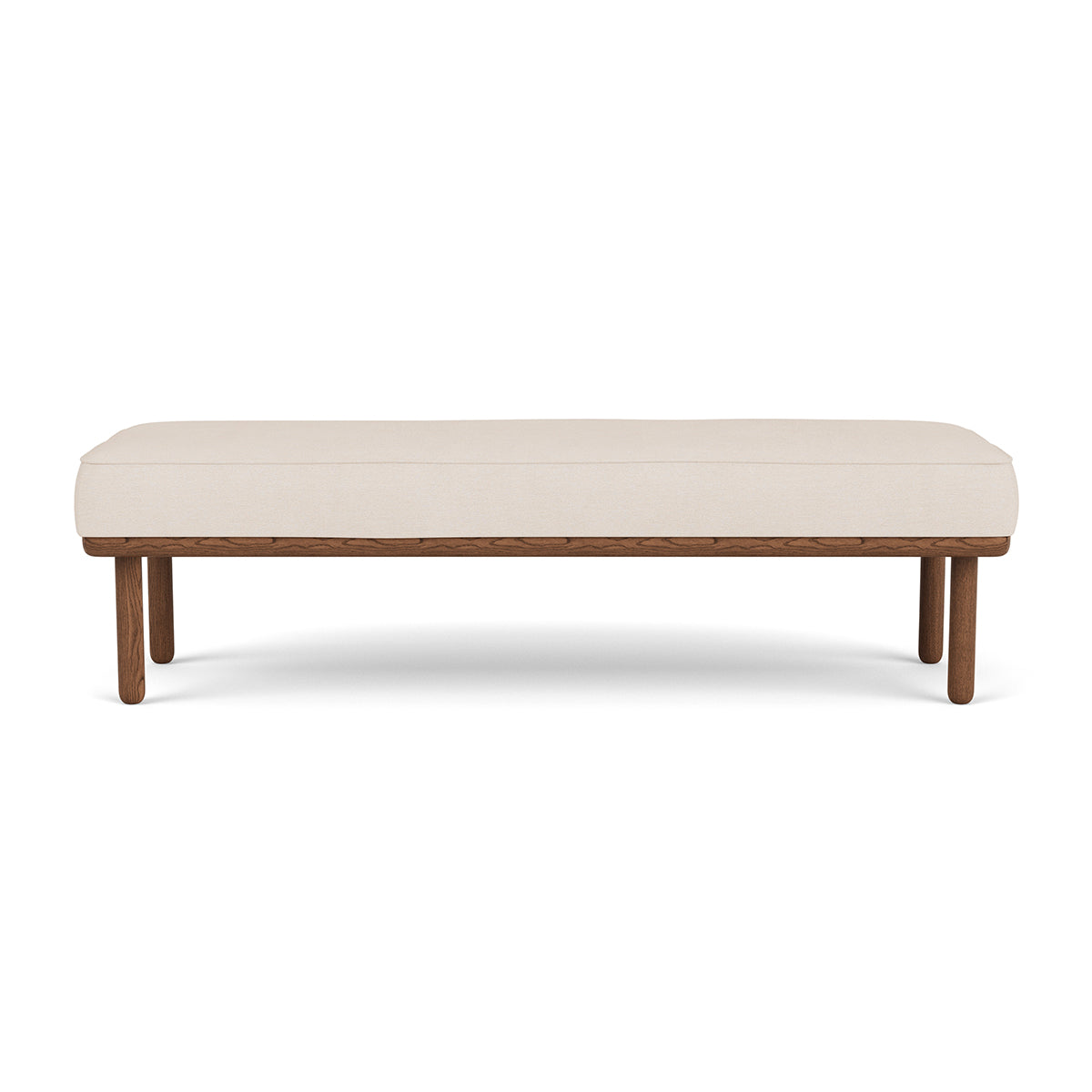 Randi Walnut Bench