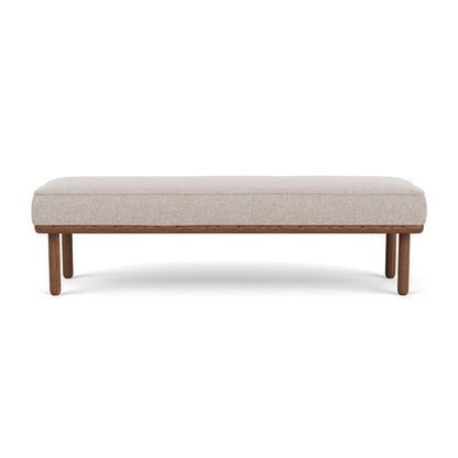 Randi Walnut Bench