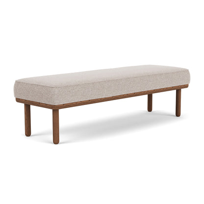 Randi Walnut Bench