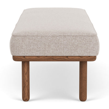 Randi Walnut Bench