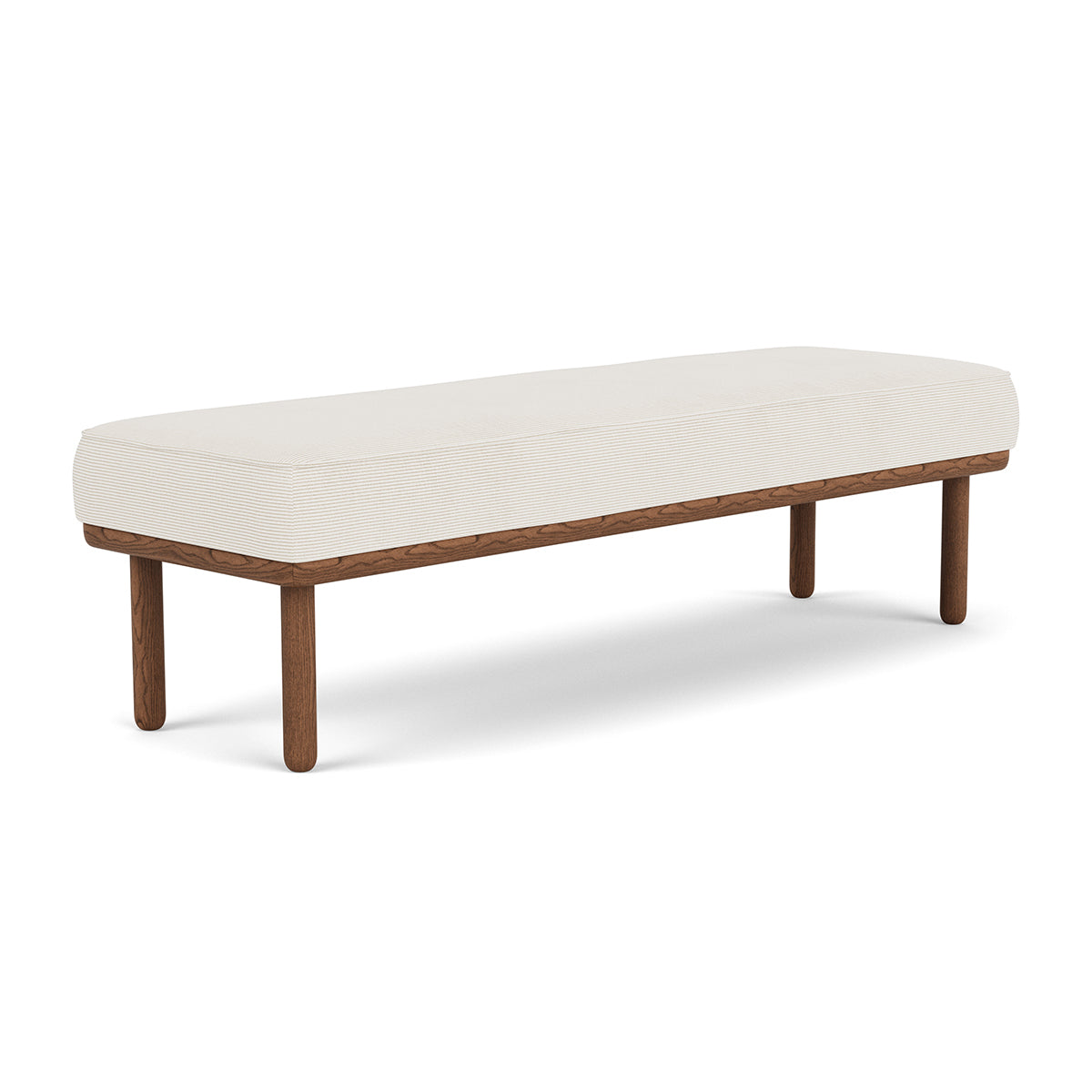 Randi Walnut Bench