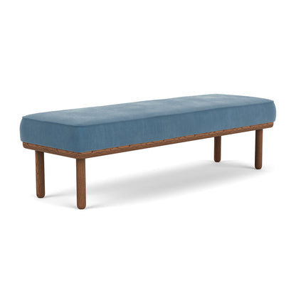 Randi Walnut Bench