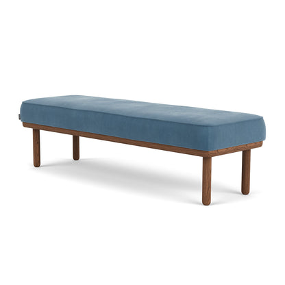 Randi Walnut Bench