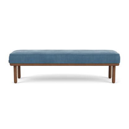 Randi Walnut Bench