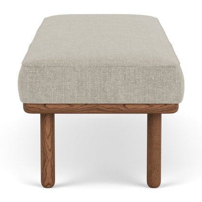 Randi Walnut Bench