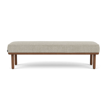 Randi Walnut Bench