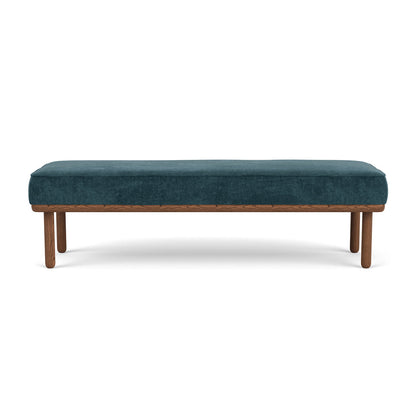 Randi Walnut Bench