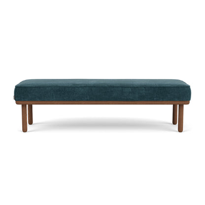 Randi Walnut Bench