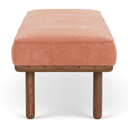 Randi Walnut Bench