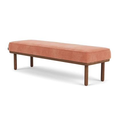Randi Walnut Bench