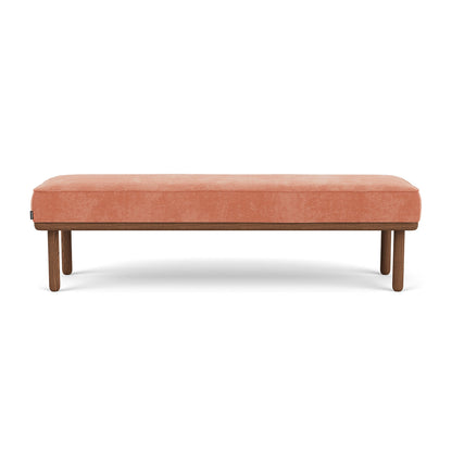 Randi Walnut Bench