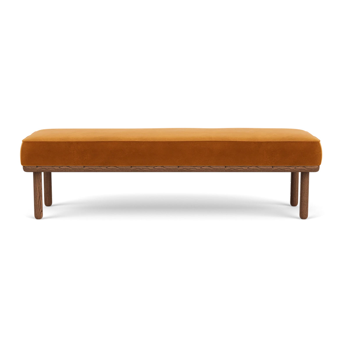 Randi Walnut Bench