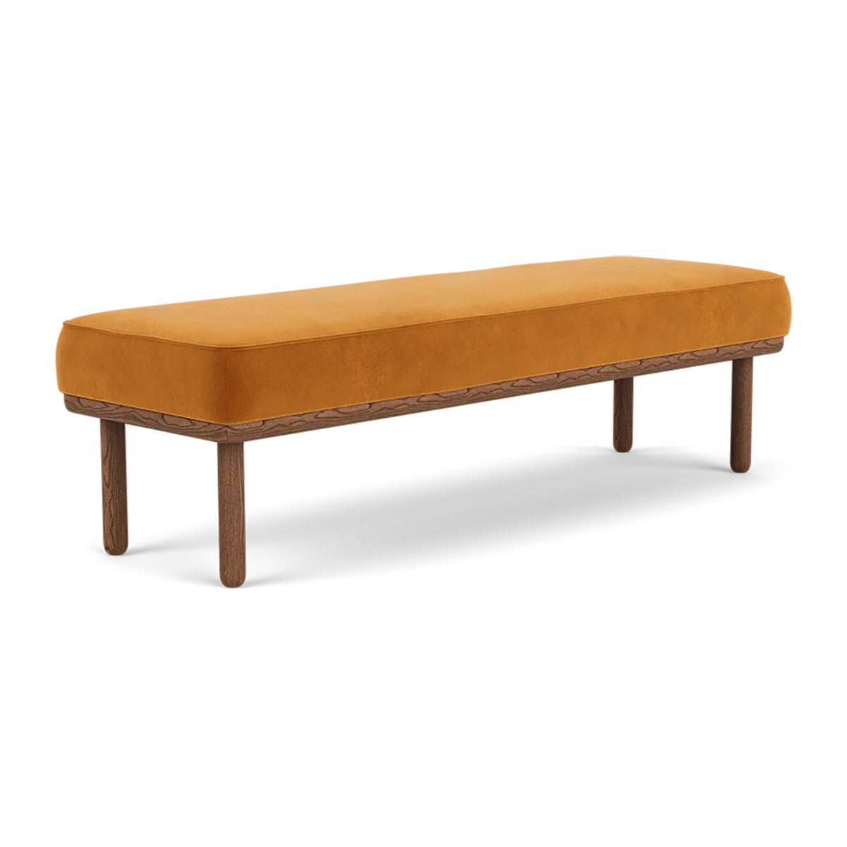 Randi Walnut Bench