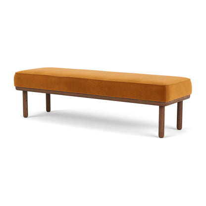 Randi Walnut Bench