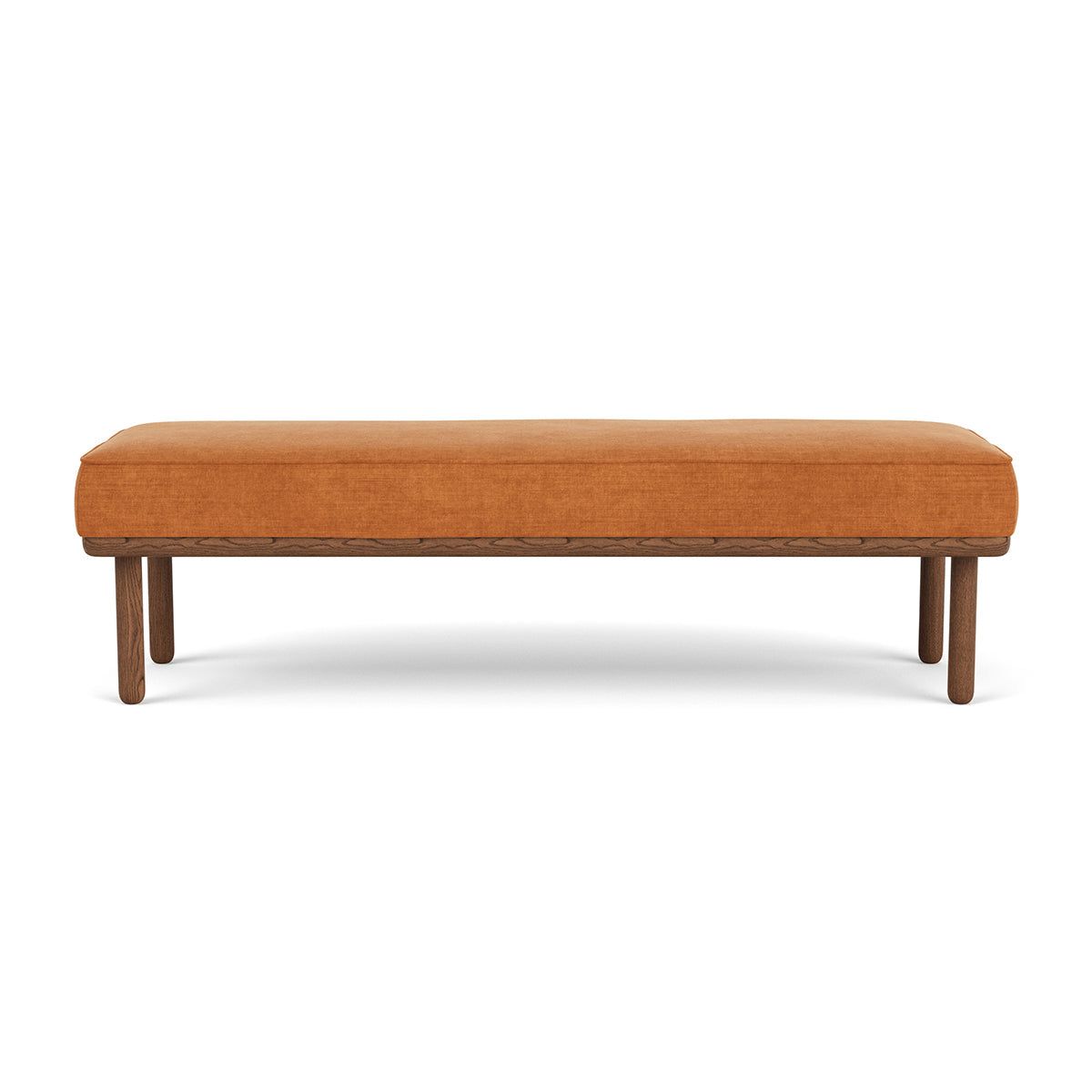 Randi Walnut Bench